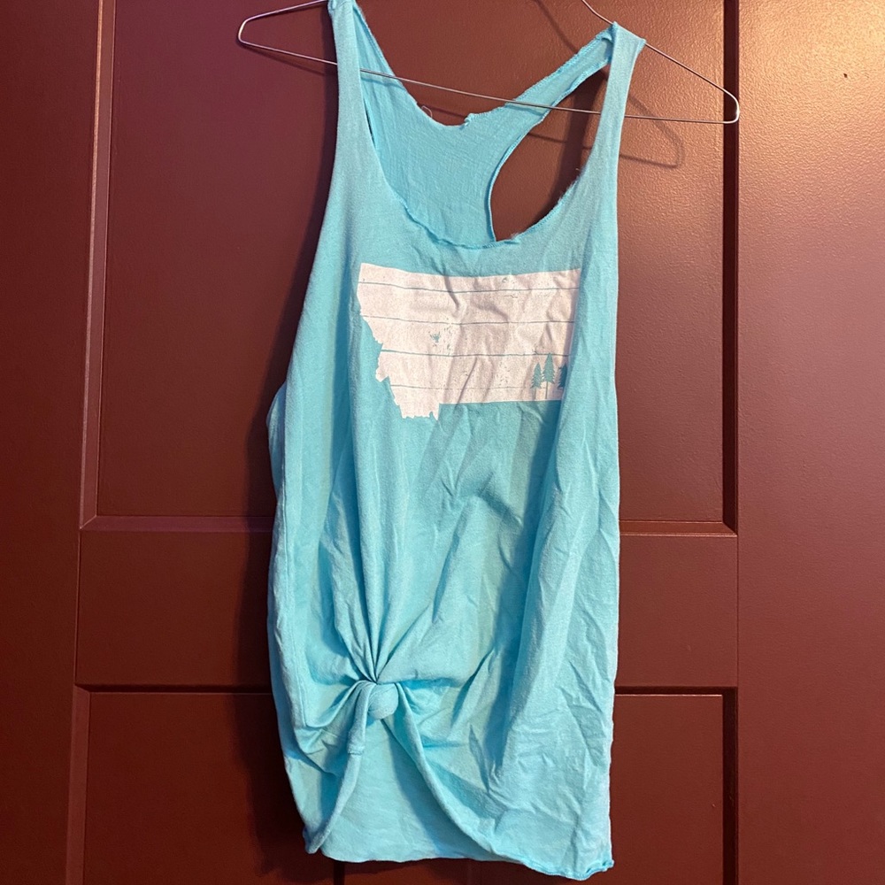 Montana tank top